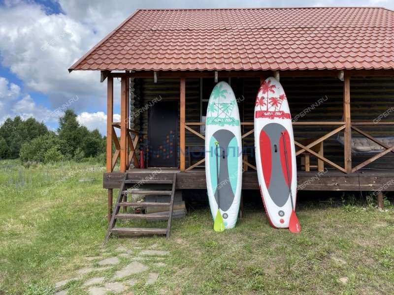 дом на улице Заповедная село Пустынь