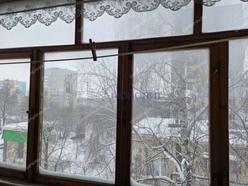 двухкомнатная квартира на проспекте Циолковского дом 36А город Дзержинск