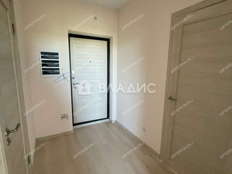 однокомнатная квартира на Зеленхозовской улице дом 1Н