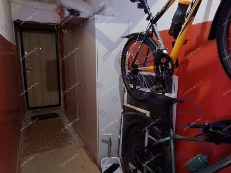 однокомнатная квартира на улице Ульянова дом 38