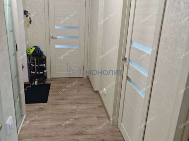 двухкомнатная квартира на улице Романтиков дом 3