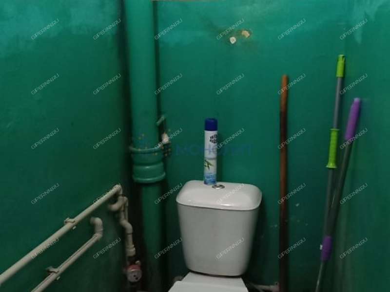 четырёхкомнатная квартира на Новой улице дом 50 город Городец