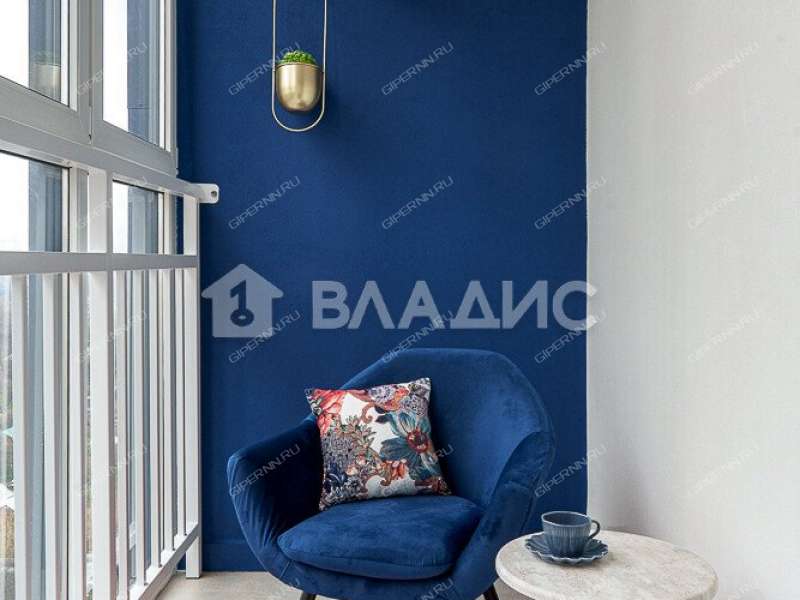 квартира-студия на 2-й Оранжерейной улице дом 4А