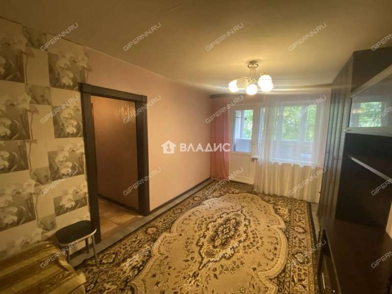 двухкомнатная квартира на улице Пермякова дом 20