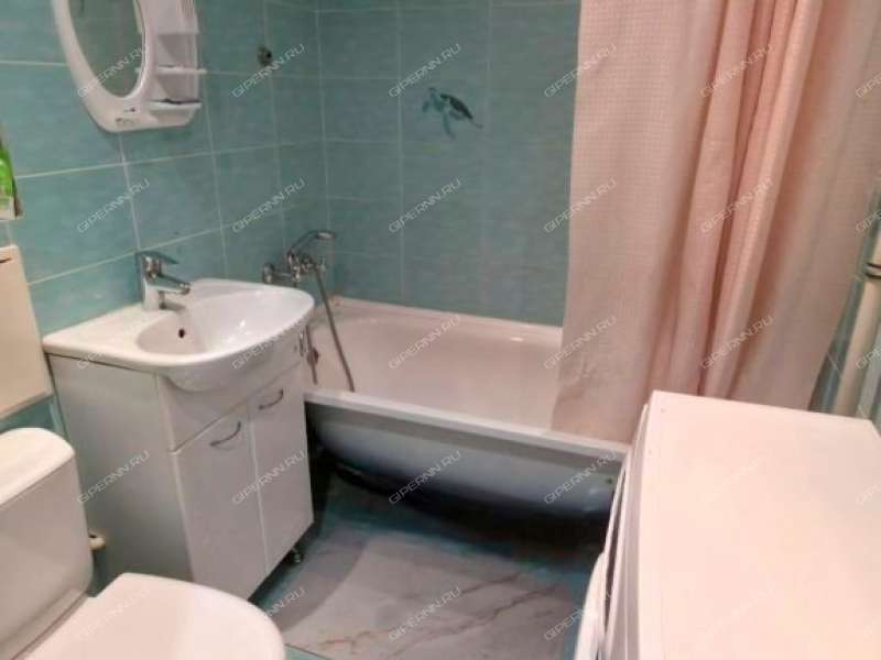 однокомнатная квартира на улице Урицкого дом 2а город Дзержинск