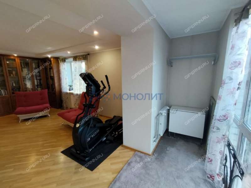 четырёхкомнатная квартира на Казанском шоссе дом 10 к2