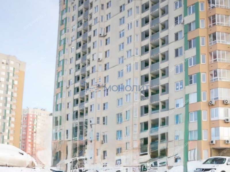 трёхкомнатная квартира на улице Нижне-Печерская дом 17