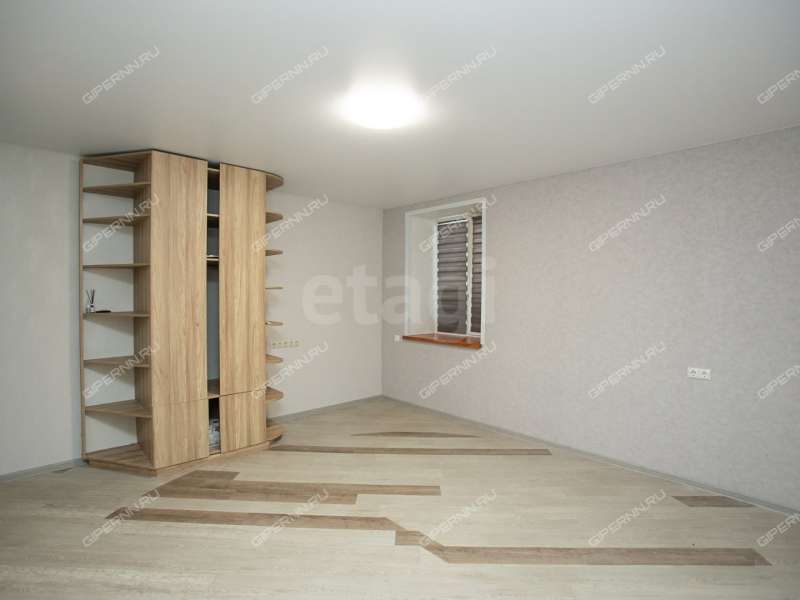 однокомнатная квартира на Юбилейной улице дом 8