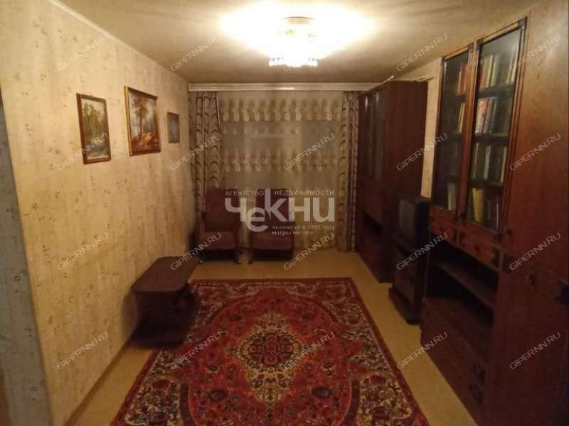 двухкомнатная квартира на улице Богородского дом 13 к2