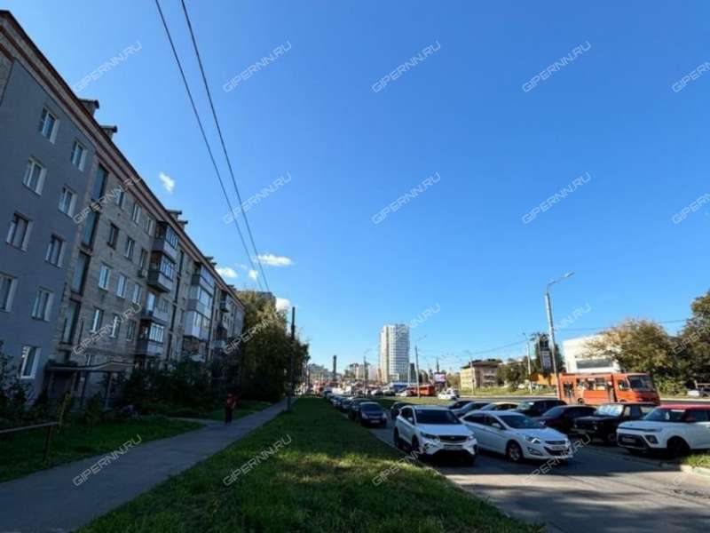 однокомнатная квартира на улице Родионова дом 1