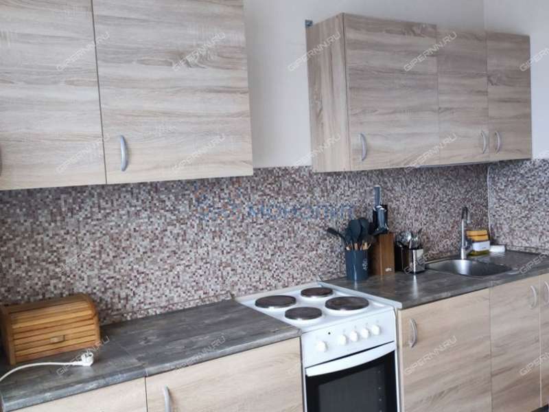 двухкомнатная квартира на улице Красная Поляна дом 4 деревня Афонино