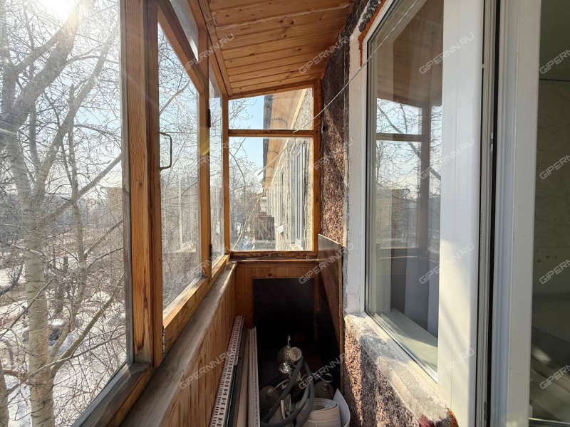 однокомнатная квартира на улице Павла Мочалова дом 4