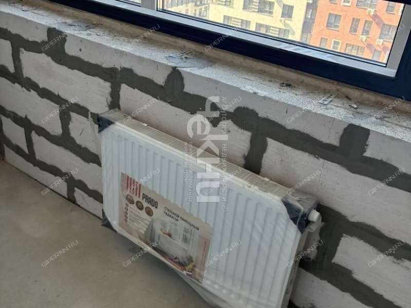 трёхкомнатная квартира на улице Героя Советского Союза Аристархова дом 5