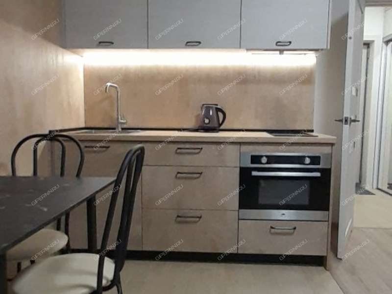 квартира-студия на проспекте Героев Донбасса дом 8