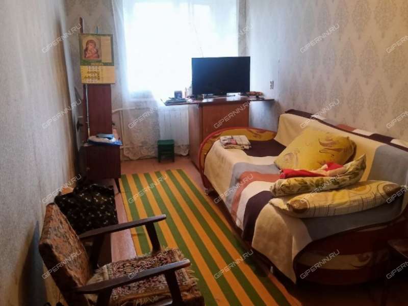 двухкомнатная квартира в микрорайоне Гоголя дом 15 город Выкса