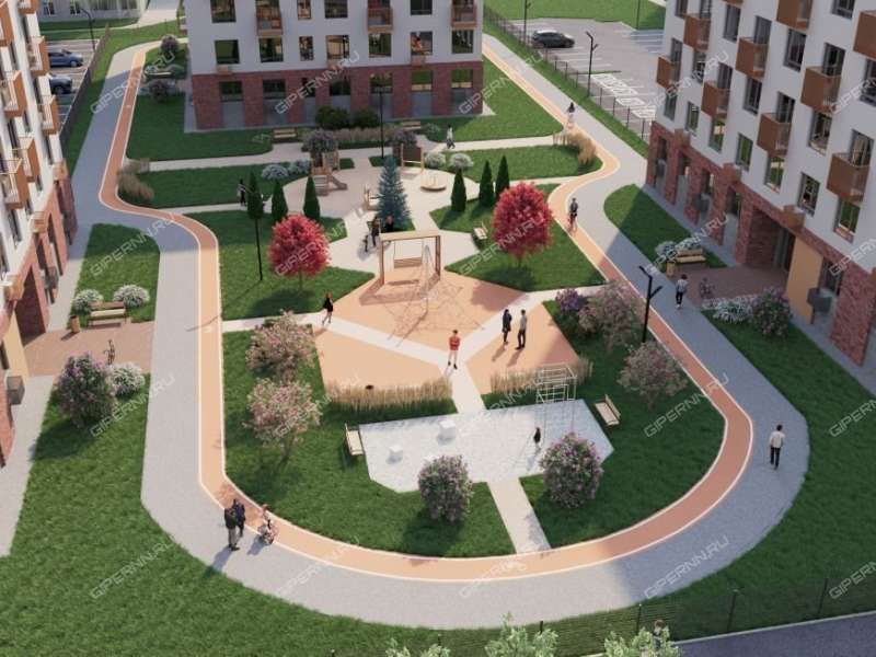 однокомнатная квартира на Комсомольской улице