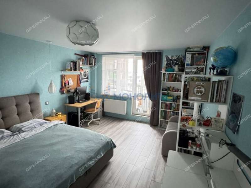 однокомнатная квартира на Краснозвёздной улице дом 35