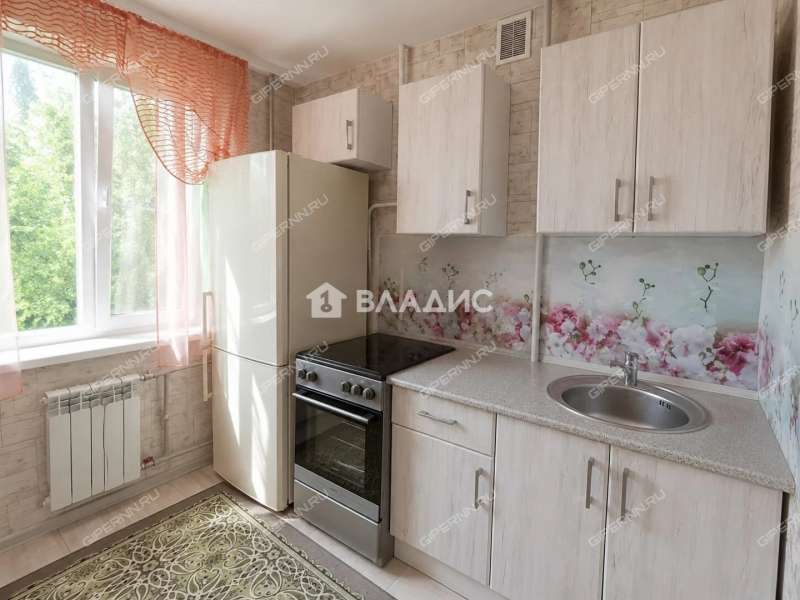 двухкомнатная квартира на проспекте Циолковского дом 52А город Дзержинск