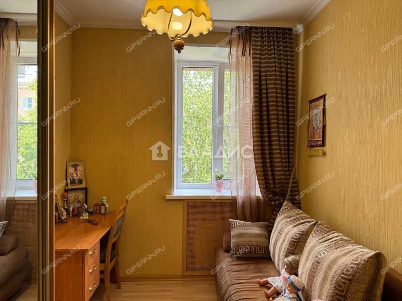 трёхкомнатная квартира на Комсомольской улице дом 3