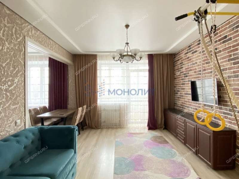 двухкомнатная квартира на бульваре Победы дом 2 город Дзержинск