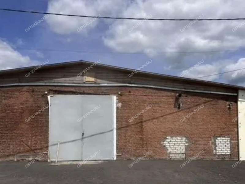 помещение под производственную площадь на  посёлок Первое Мая(МО рабочий посёлок Большое Козино)