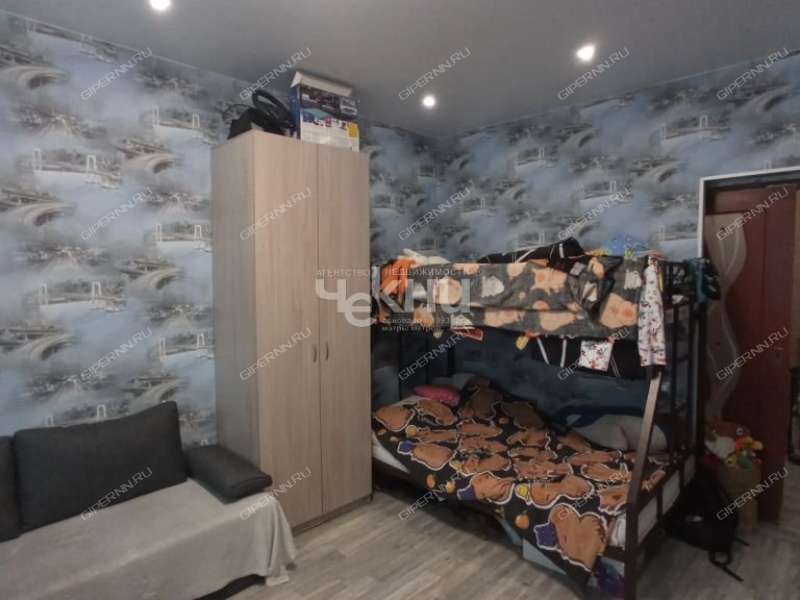 двухкомнатная квартира на улице Богдановича дом 6