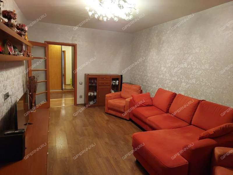 трёхкомнатная квартира на улице Янки Купалы дом 40