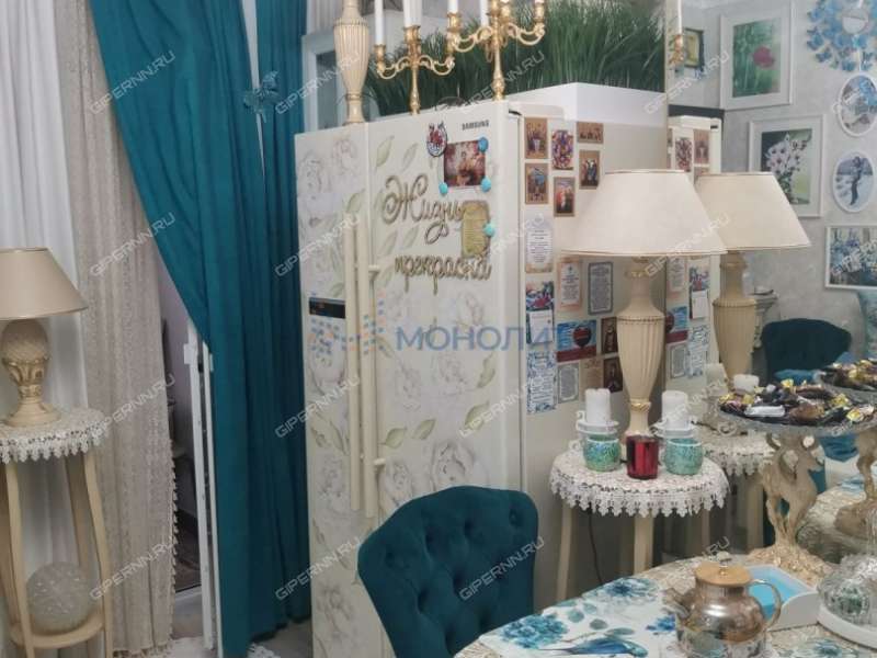 двухкомнатная квартира на Русской улице улице дом 14 деревня Анкудиновка