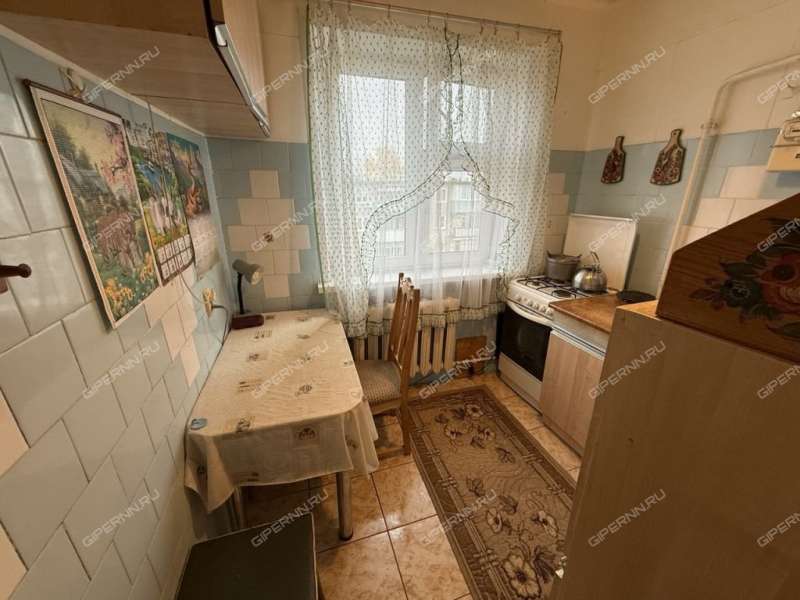 двухкомнатная квартира на проспекте Дзержинского дом 53 город Заволжье