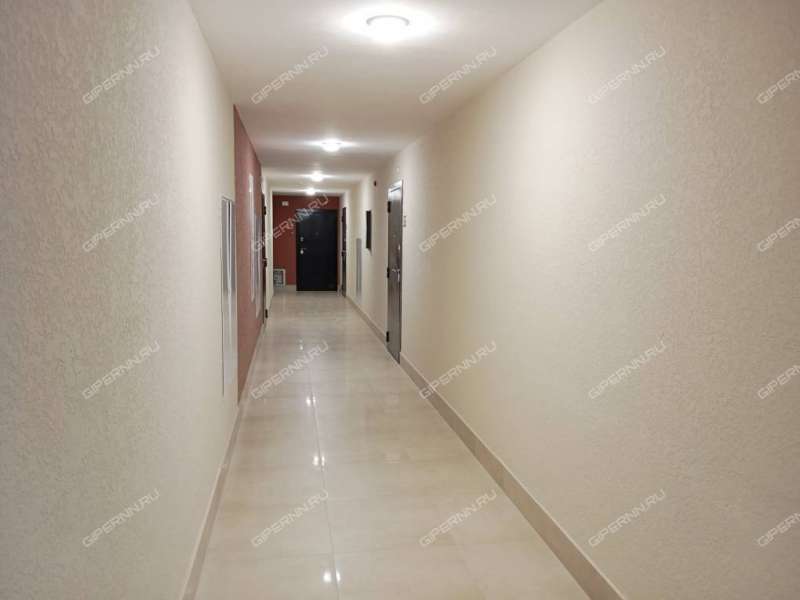 однокомнатная квартира на улице Коперника дом 7