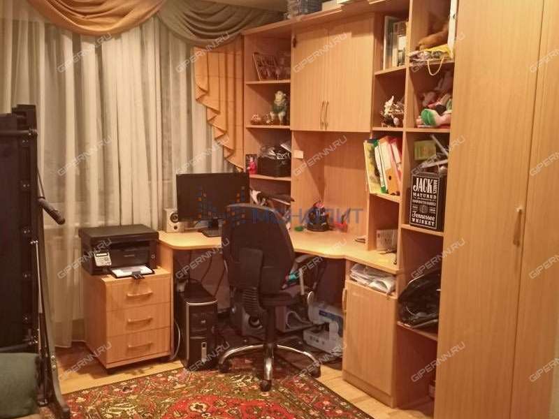 трёхкомнатная квартира на проспекте Свердлова дом 22/68 город Дзержинск