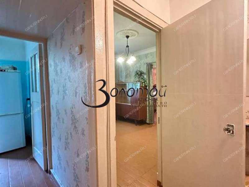 двухкомнатная квартира на улице Минеева дом 9