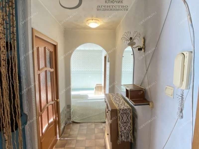 трёхкомнатная квартира на Космической улице дом 42