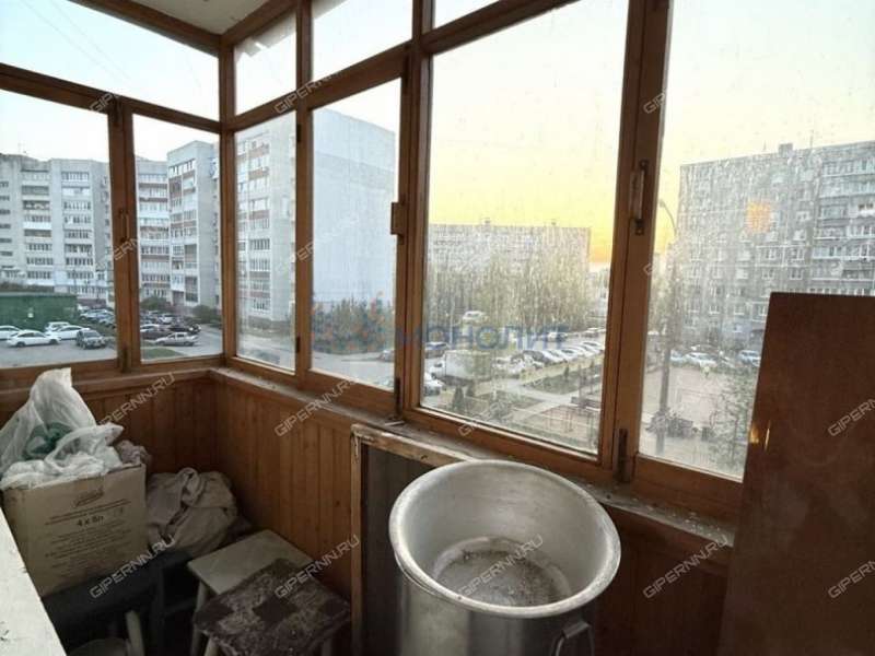 трёхкомнатная квартира на Полевой улице дом 2 город Кстово