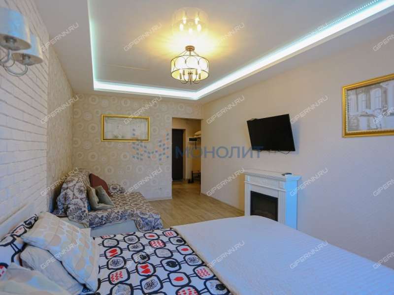 однокомнатная квартира на Малой Ямской улице дом 18 к2