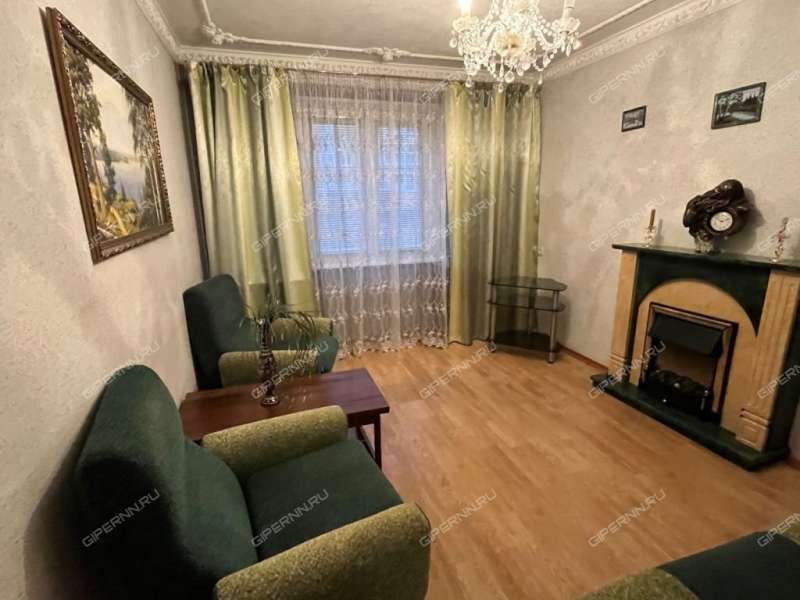 трёхкомнатная квартира на улице Тимирязева дом 11