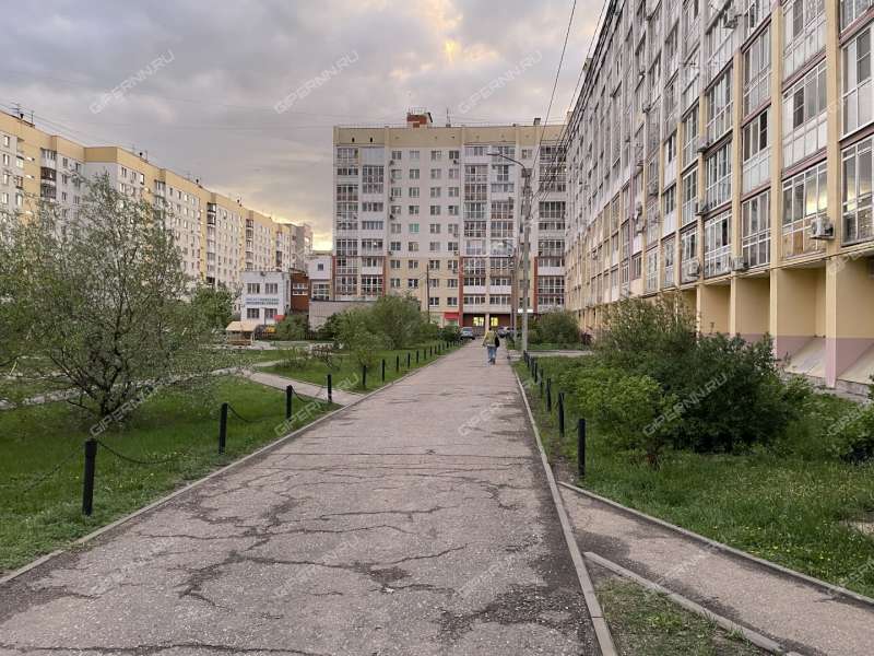 двухкомнатная квартира на Народной улице дом 22