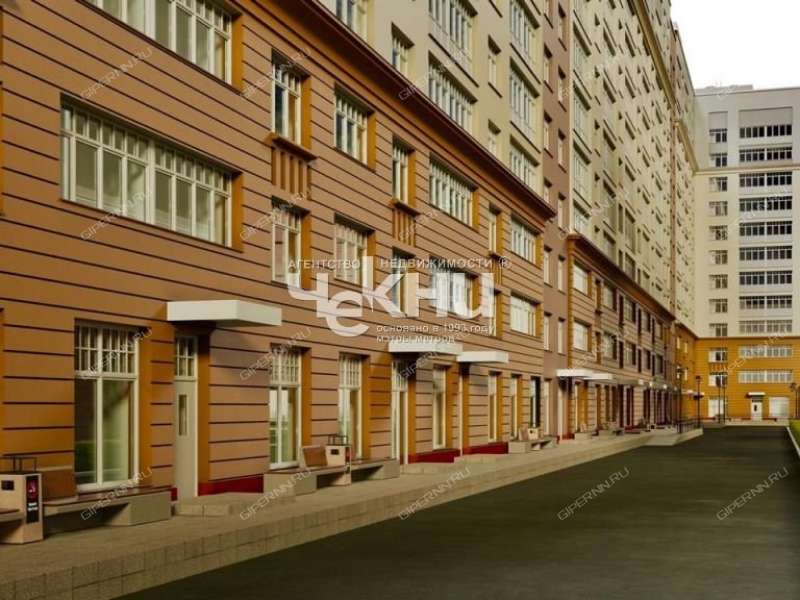 трёхкомнатная квартира на улице Максима Горького дом 73