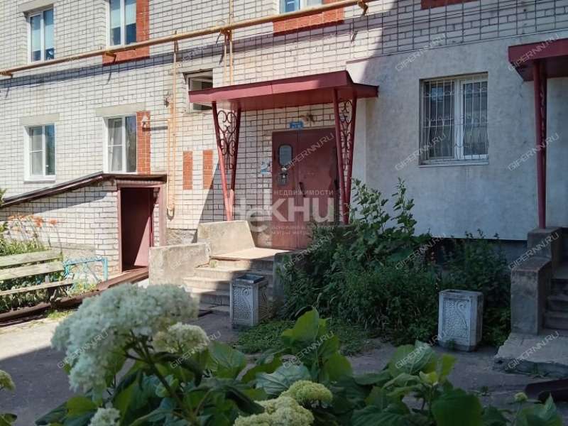трёхкомнатная квартира на улице Речников дом 4А город Городец