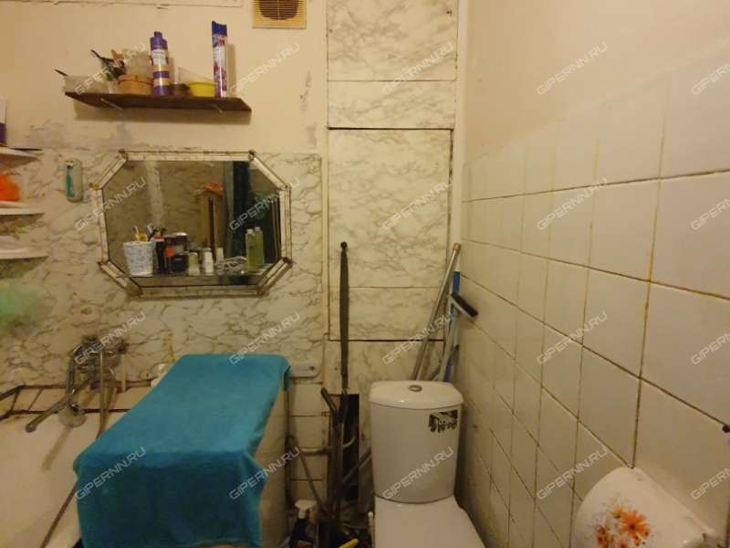 трёхкомнатная квартира на Театральной улице дом 10 город Кстово