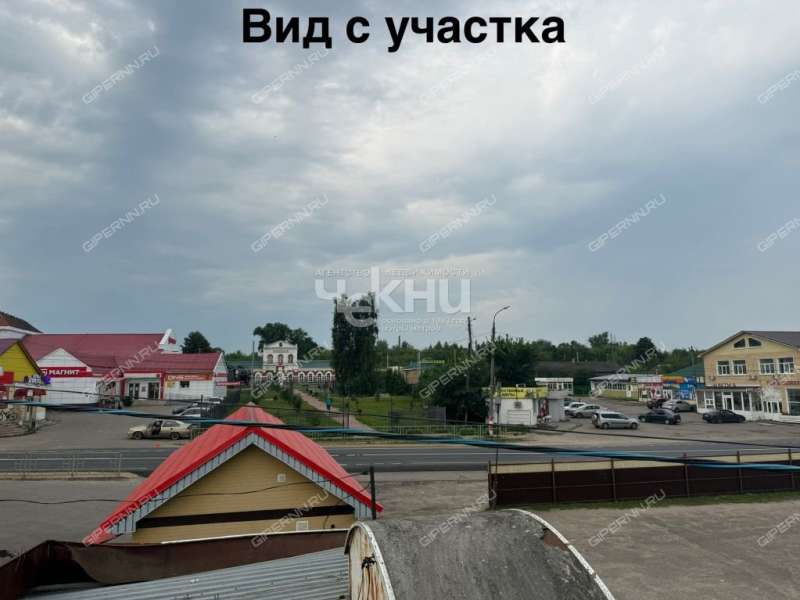 земельный участок под коммерческое использование в Лукояновском районе Нижегородской области