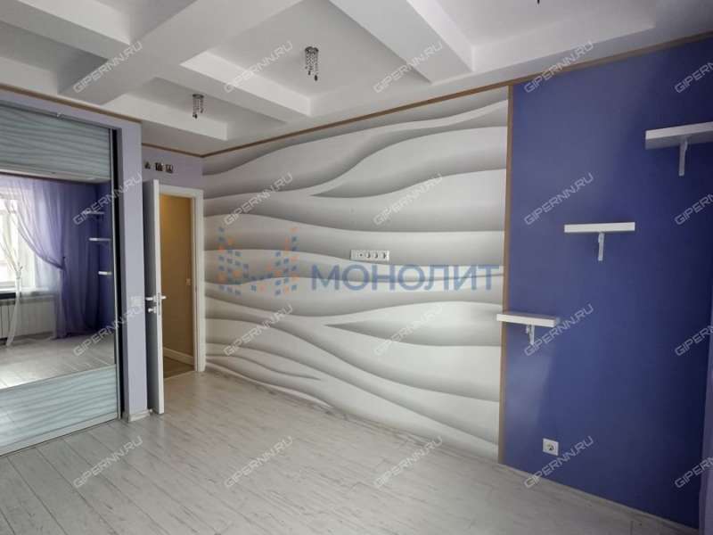 трёхкомнатная квартира на Мещерском бульваре дом 9