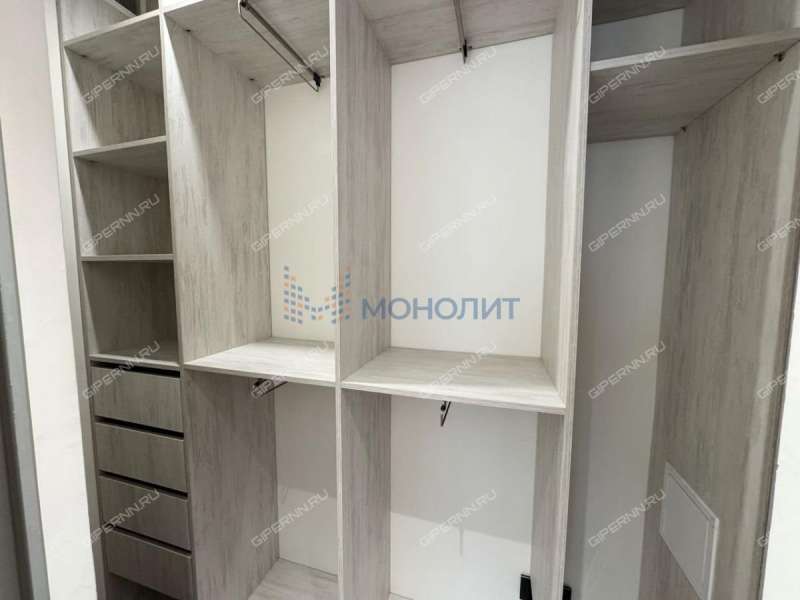 однокомнатная квартира на улице Маршала Баграмяна дом 3