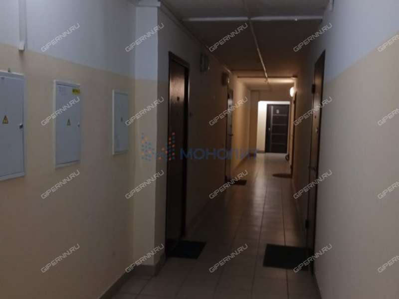 однокомнатная квартира на Космической улице дом 51