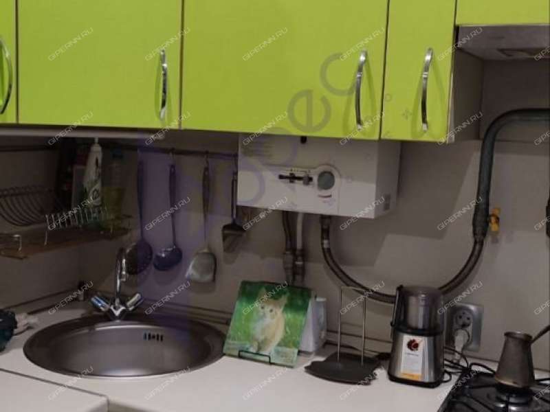 однокомнатная квартира на улице Лескова дом 3а