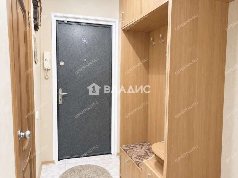 трёхкомнатная квартира на улице Лоскутова дом 23