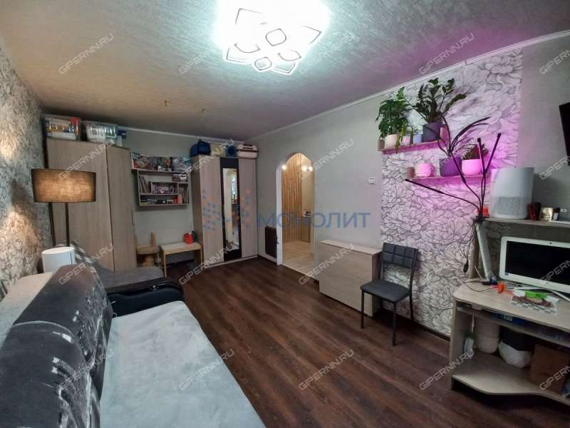 однокомнатная квартира на улице Советской Армии дом 8