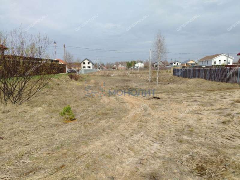 земельный участок 10 соток Сеймовская улица город Володарск