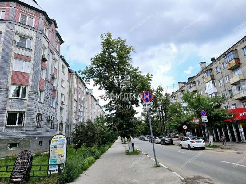 трёхкомнатная квартира на улице Ленина дом 161 к2 город Бор