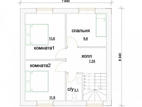 dom-selo-elhovka-kstovskiy-rayon фото